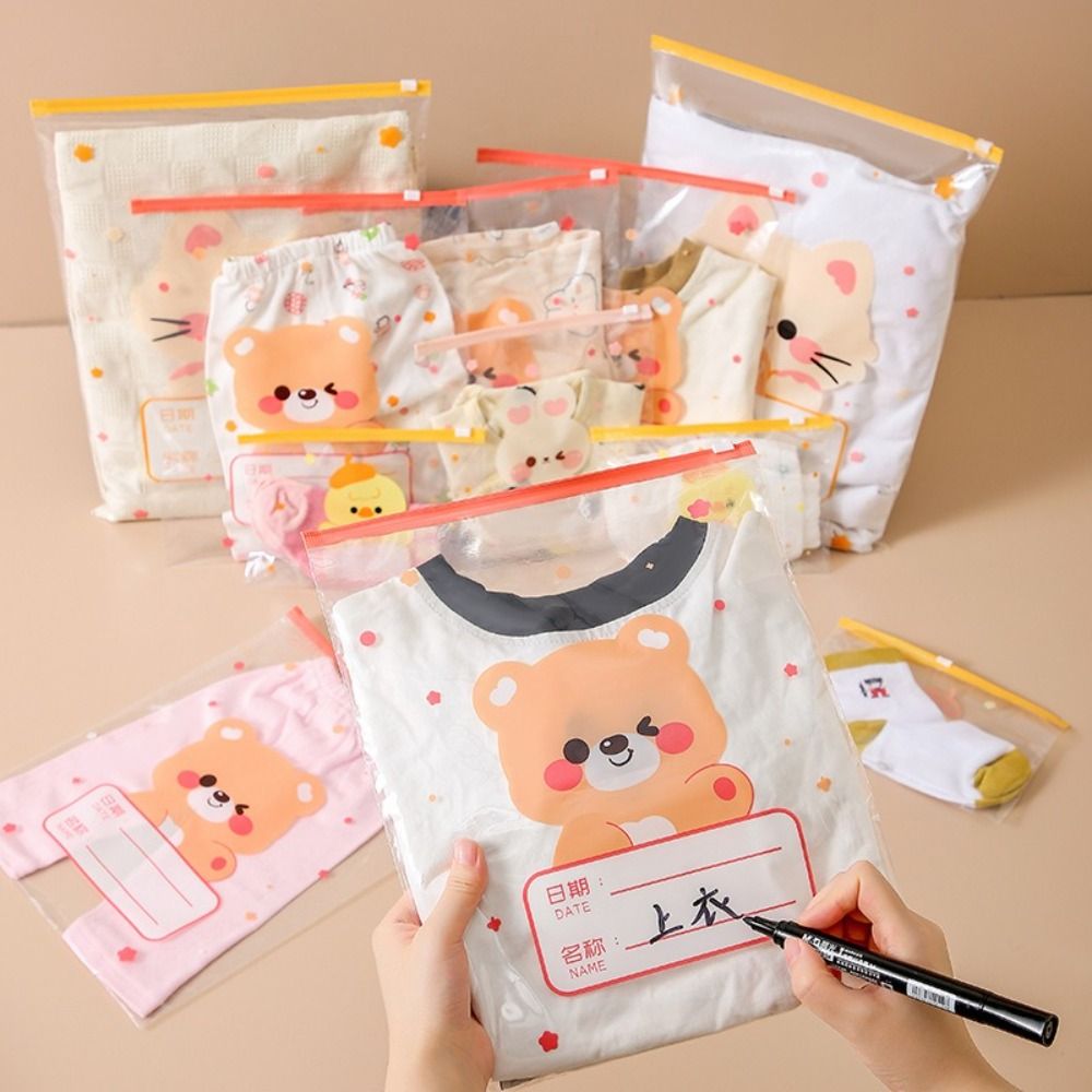 Diapering - 10 SZT. Nowe Wielorozmiarowe Torby do