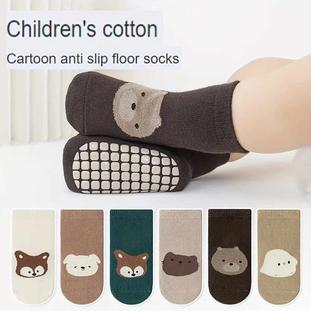 6 par jesienno-zimowych skarpe – Unisex Baby Socks Non Slip recenzja i cena