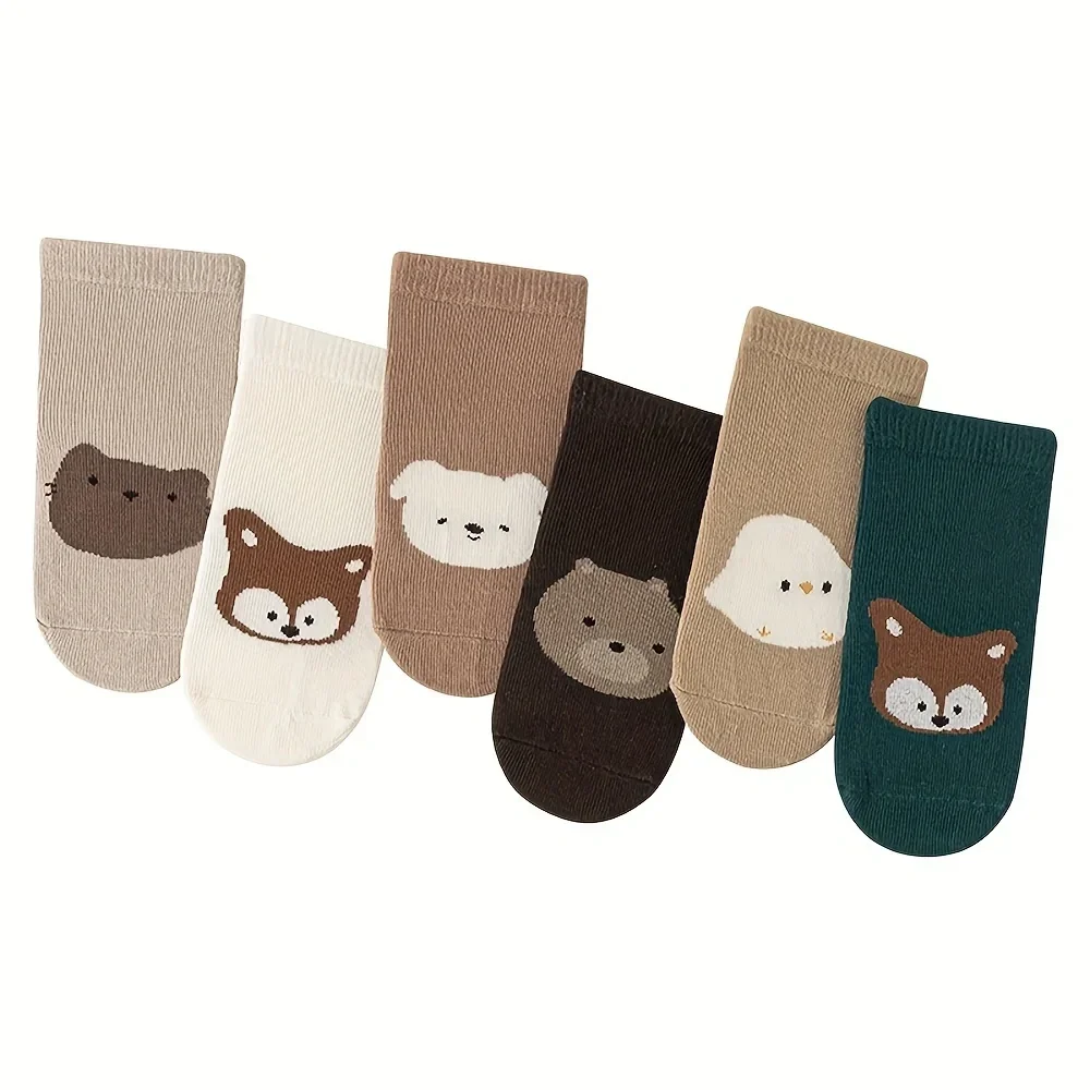 6 par jesienno-zimowych skarpe – Unisex Baby Socks Non Slip recenzja i cena
