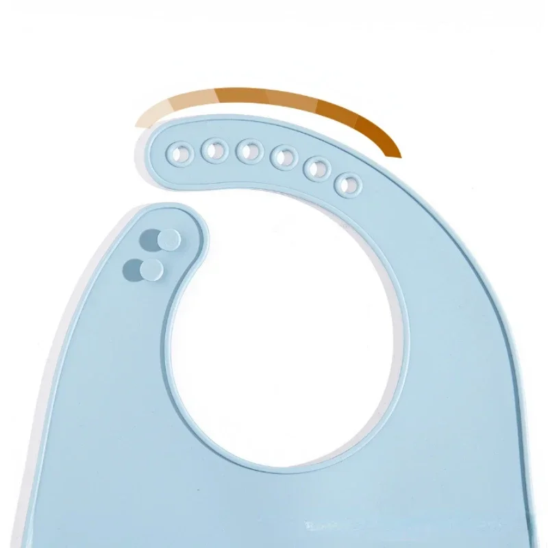 1 sztuka – jednokolorowe silik – Waterproof Baby Bibs Silicone recenzja i cena