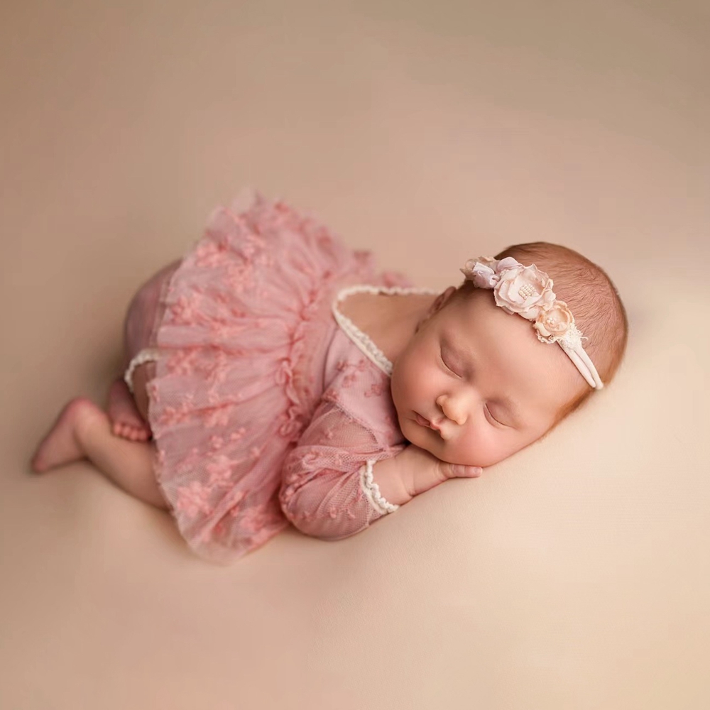 Sukienka Tutu dla Niemowląt Dz – Newborn Baby Girl Romper Floral recenzja i cena