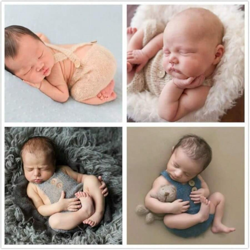 Rekwizyty do sesji noworodkowe – Infant Photography Props Outfit recenzja i cena