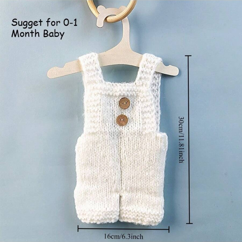Rekwizyty do sesji noworodkowe – Infant Photography Props Outfit recenzja i cena