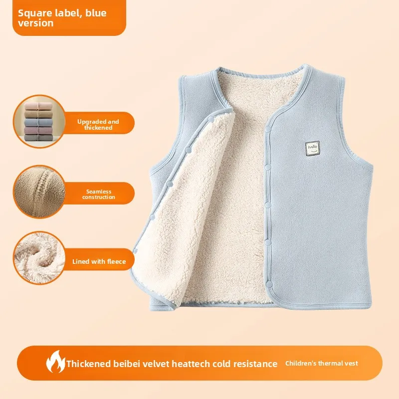 Jesienno-zimowa, ciepła kamize – Toddler Boy Winter Fleece Jacket recenzja i cena