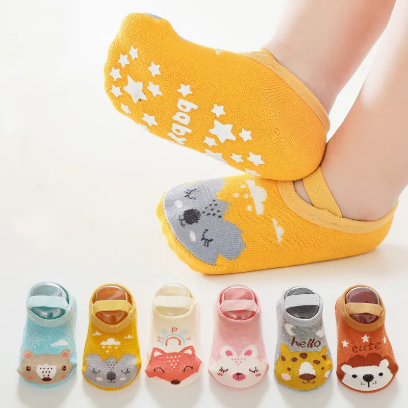 0-3 lata Noworodek Dziewczynki – Unisex Baby Socks Non Slip recenzja i cena