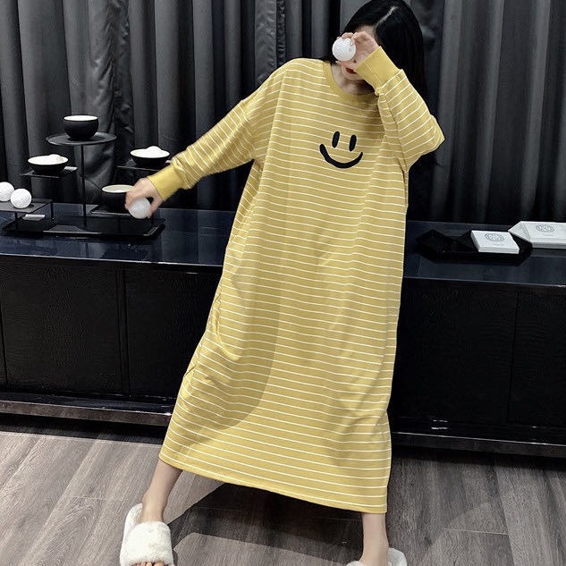 Piżama w paski Plus Size damsk – Maternity Wear recenzja i cena