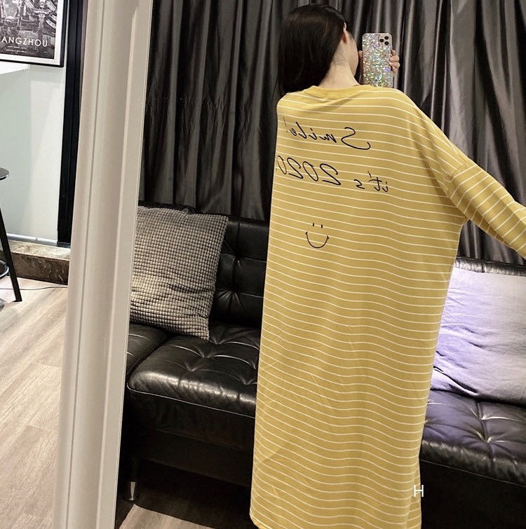 Piżama w paski Plus Size damsk – Maternity Wear recenzja i cena